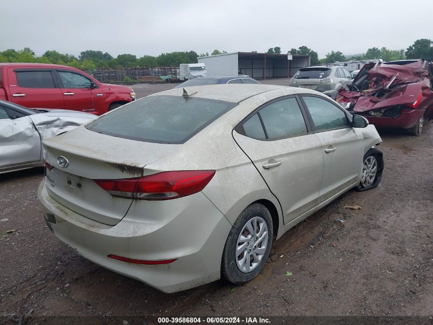 5NPD74LF6HH065602 | 2017 HYUNDAI ELANTRA