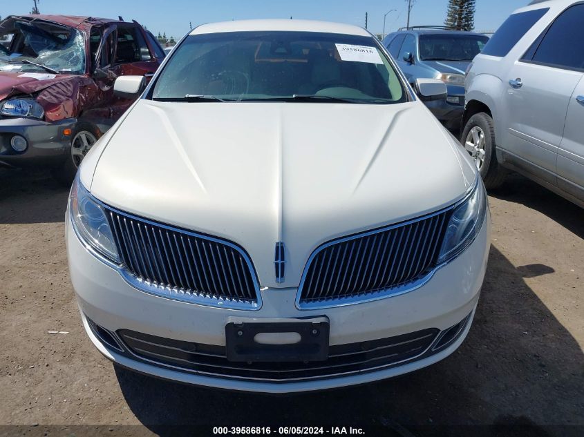 2013 Lincoln Mks VIN: 1LNHL9DK5DG602363 Lot: 39586816