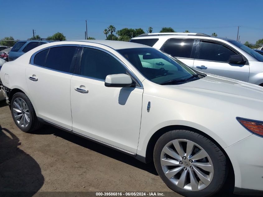 2013 Lincoln Mks VIN: 1LNHL9DK5DG602363 Lot: 39586816