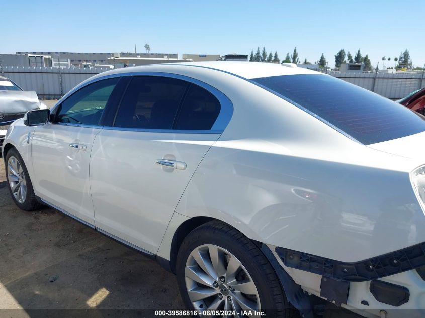 2013 Lincoln Mks VIN: 1LNHL9DK5DG602363 Lot: 39586816