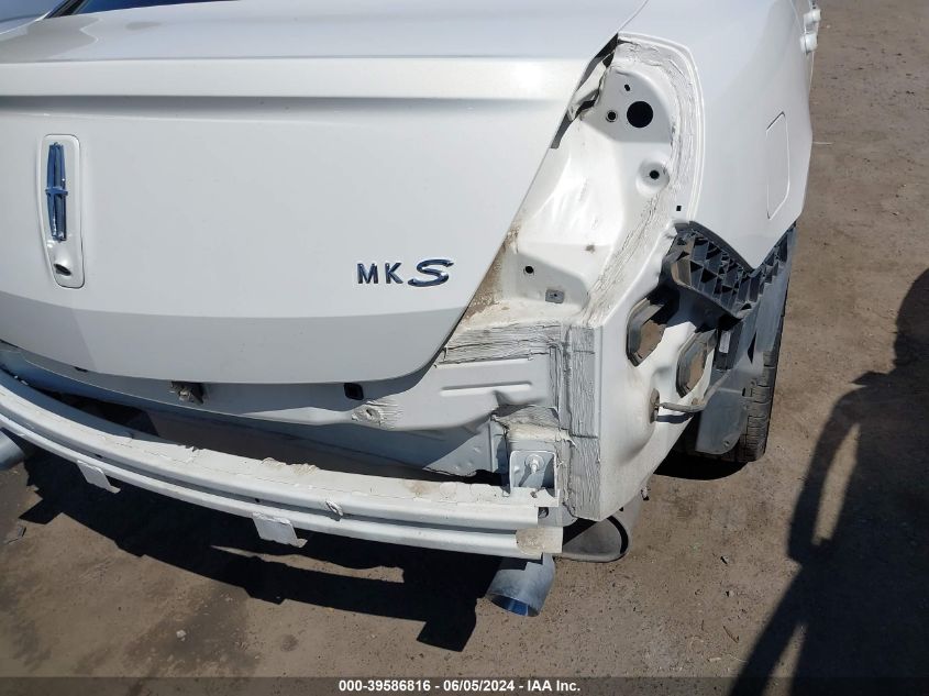 2013 Lincoln Mks VIN: 1LNHL9DK5DG602363 Lot: 39586816