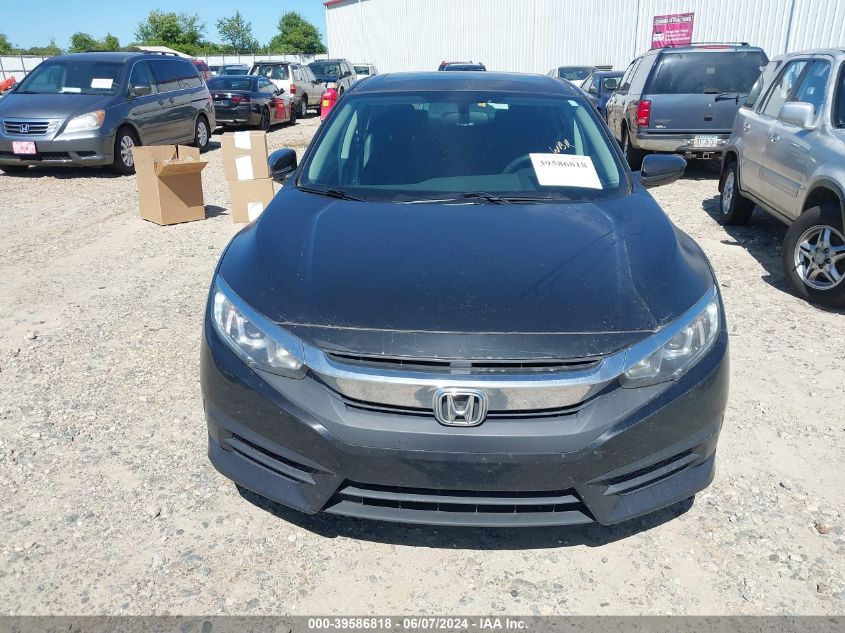 2017 Honda Civic Ex VIN: 19XFC2F78HE005645 Lot: 39586818