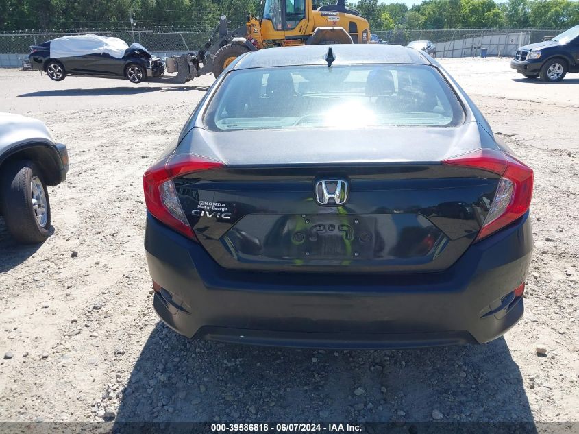 2017 Honda Civic Ex VIN: 19XFC2F78HE005645 Lot: 39586818