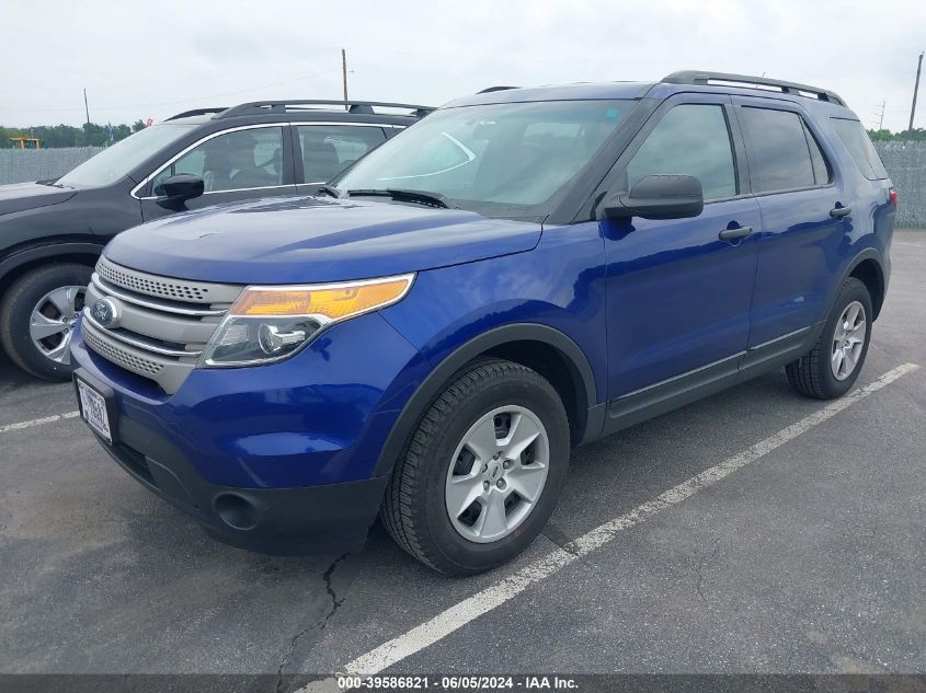 2014 Ford Explorer VIN: 1FM5K8B86EGC40150 Lot: 39586821