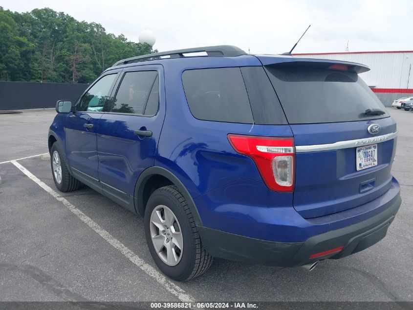 2014 Ford Explorer VIN: 1FM5K8B86EGC40150 Lot: 39586821