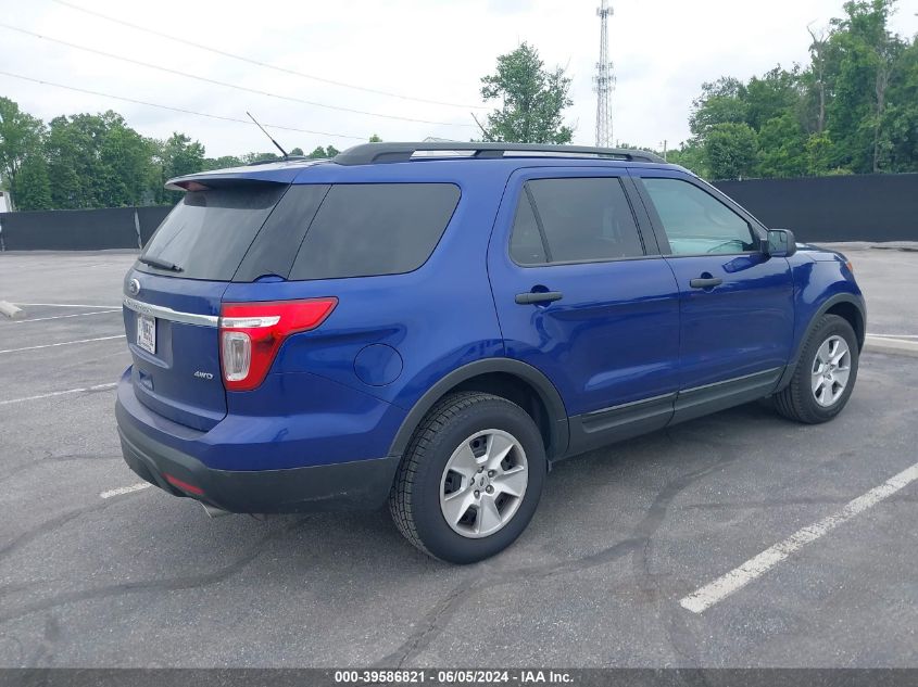 2014 Ford Explorer VIN: 1FM5K8B86EGC40150 Lot: 39586821