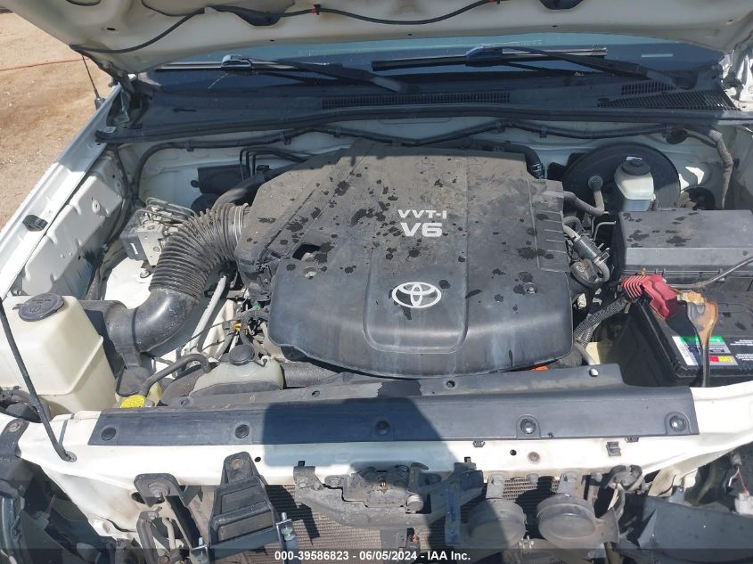 2007 Toyota Tacoma Prerunner V6 VIN: 5TEKU72N37Z456695 Lot: 39586823