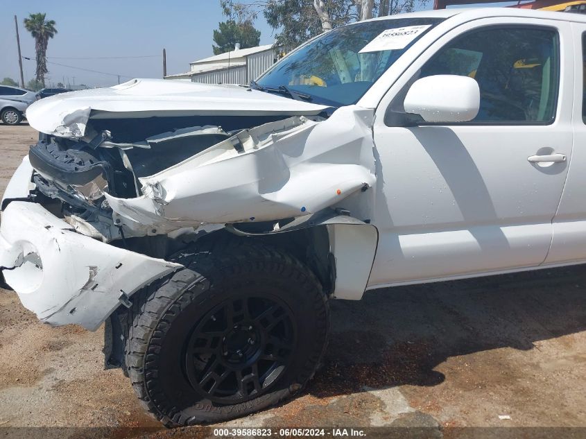 2007 Toyota Tacoma Prerunner V6 VIN: 5TEKU72N37Z456695 Lot: 39586823