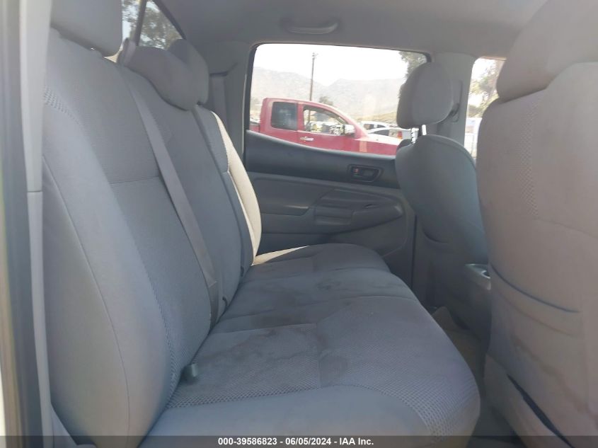 2007 Toyota Tacoma Prerunner V6 VIN: 5TEKU72N37Z456695 Lot: 39586823