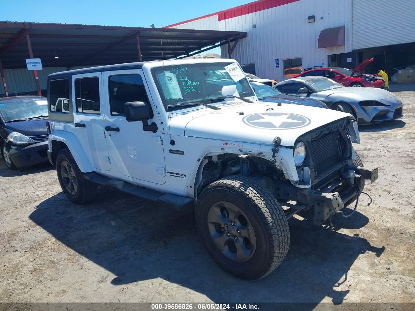 2017 Jeep Wrangler Unlimited Freedom 4X4 VIN: 1C4BJWDG1HL571796 Lot: 39586826