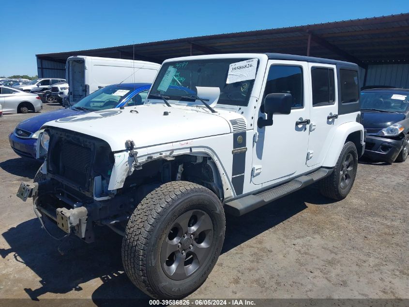 2017 Jeep Wrangler Unlimited Freedom 4X4 VIN: 1C4BJWDG1HL571796 Lot: 39586826