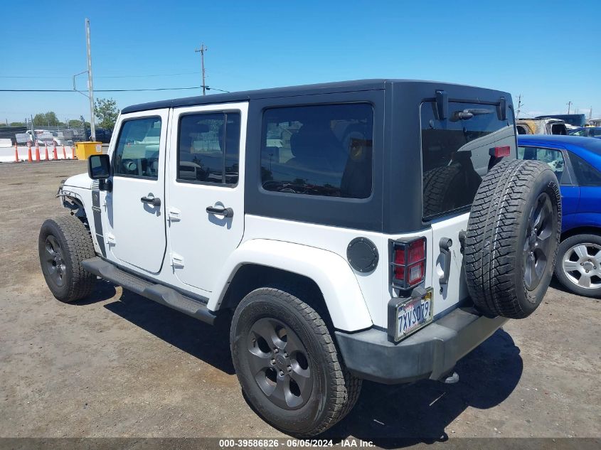 2017 Jeep Wrangler Unlimited Freedom 4X4 VIN: 1C4BJWDG1HL571796 Lot: 39586826