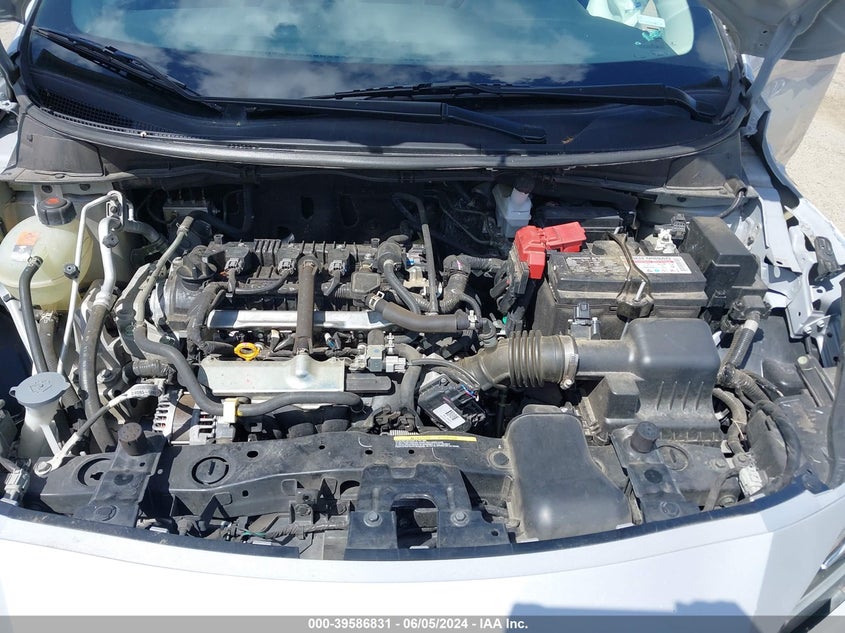 2021 NISSAN VERSA SV - 3N1CN8EV9ML868706