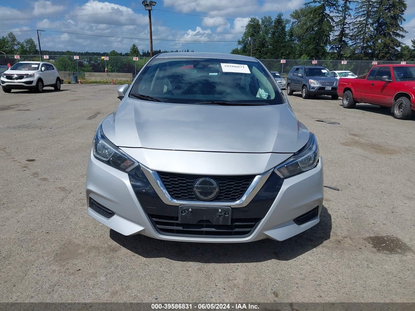 2021 NISSAN VERSA SV - 3N1CN8EV9ML868706