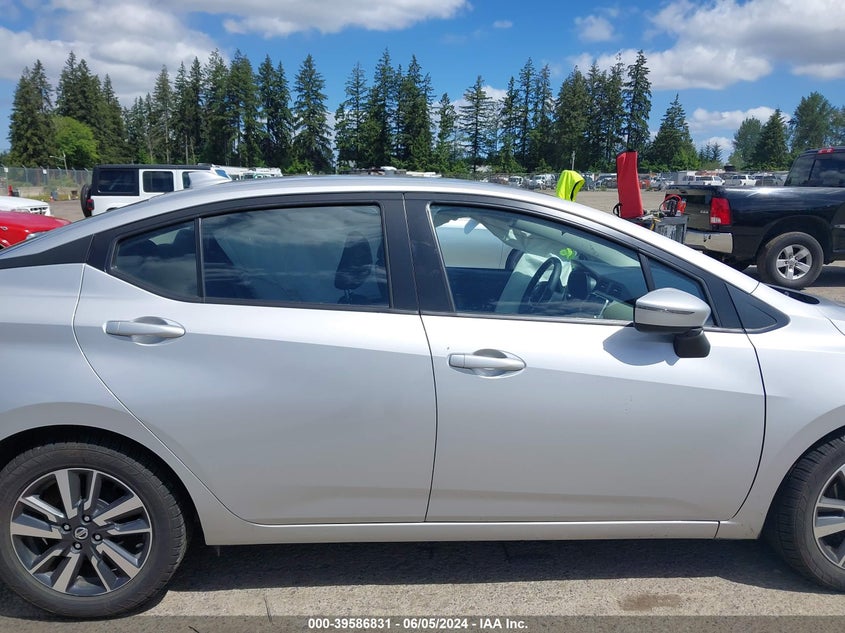2021 NISSAN VERSA SV - 3N1CN8EV9ML868706