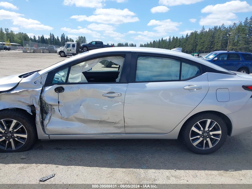 2021 NISSAN VERSA SV - 3N1CN8EV9ML868706