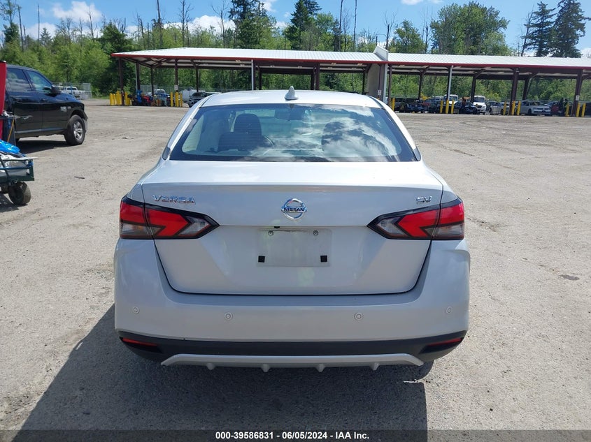 2021 NISSAN VERSA SV - 3N1CN8EV9ML868706