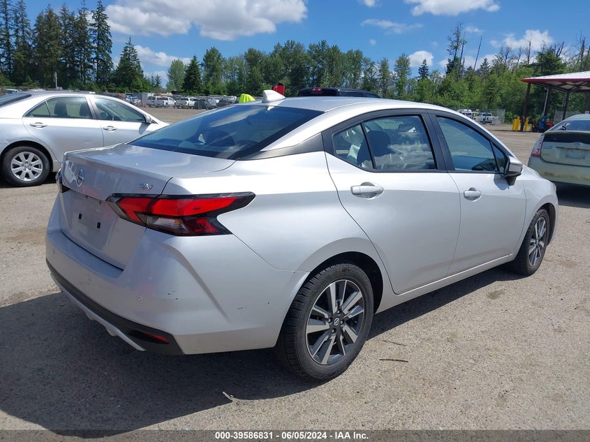 2021 NISSAN VERSA SV - 3N1CN8EV9ML868706