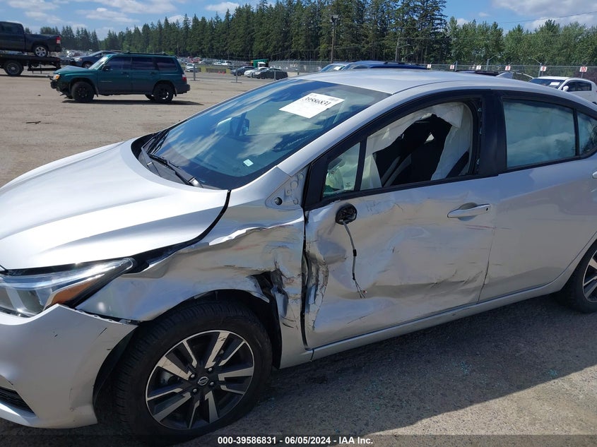 2021 NISSAN VERSA SV - 3N1CN8EV9ML868706