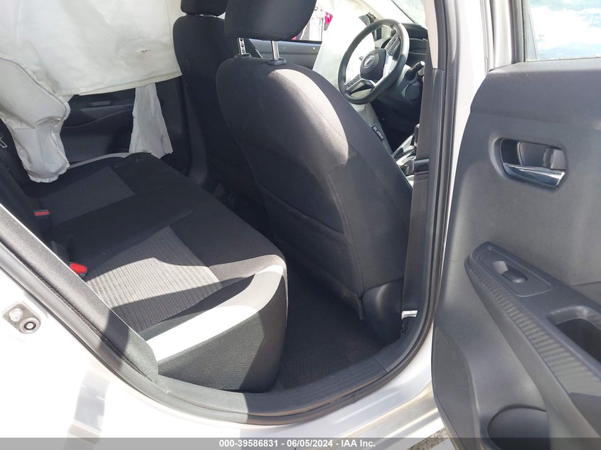 2021 NISSAN VERSA SV - 3N1CN8EV9ML868706