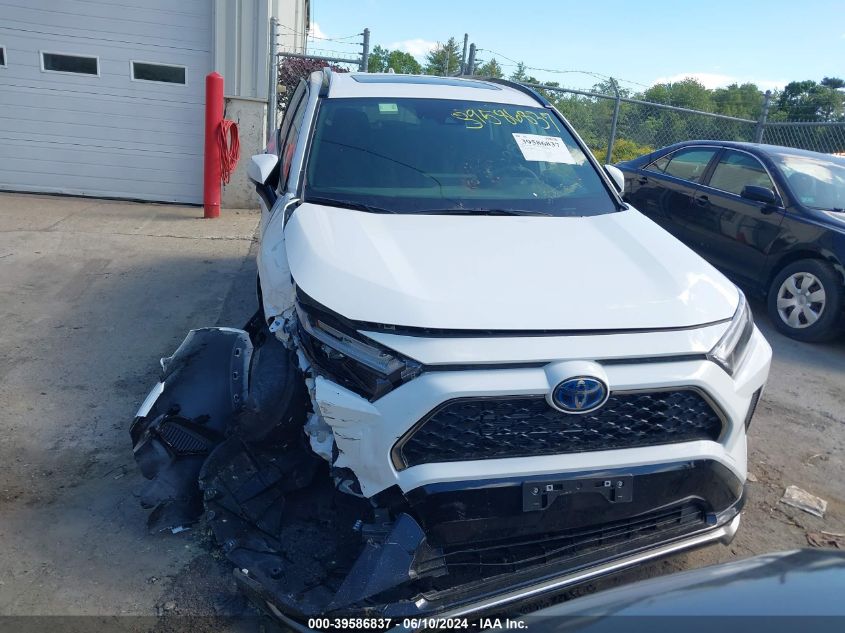 2022 Toyota Rav4 Prime Se VIN: 2T3DFREVXDW121015 Lot: 39586837