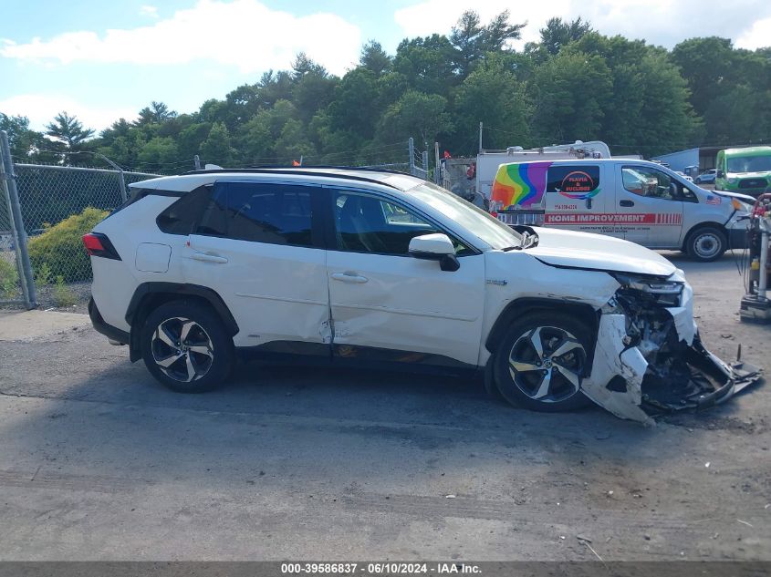 2022 Toyota Rav4 Prime Se VIN: 2T3DFREVXDW121015 Lot: 39586837