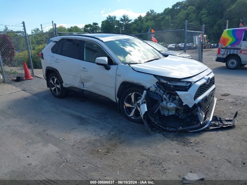 2022 Toyota Rav4 Prime Se VIN: 2T3DFREVXDW121015 Lot: 39586837