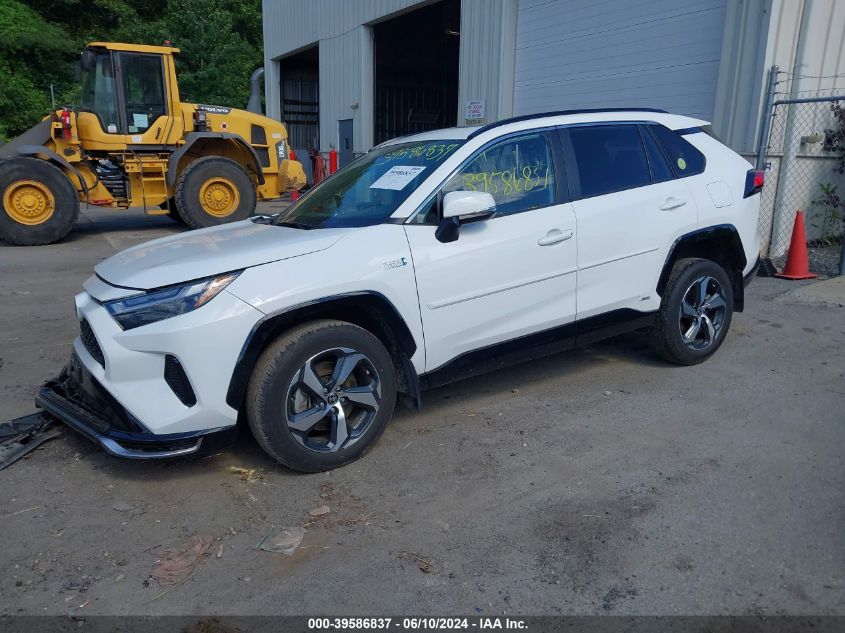 2022 Toyota Rav4 Prime Se VIN: 2T3DFREVXDW121015 Lot: 39586837