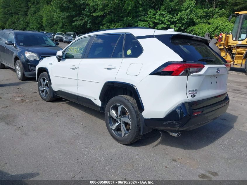 2022 Toyota Rav4 Prime Se VIN: 2T3DFREVXDW121015 Lot: 39586837