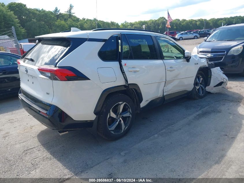 2022 Toyota Rav4 Prime Se VIN: 2T3DFREVXDW121015 Lot: 39586837