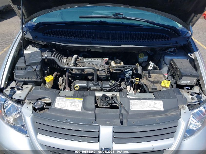 2006 Dodge Grand Caravan Se VIN: 1D4GP24R86B658907 Lot: 39586840