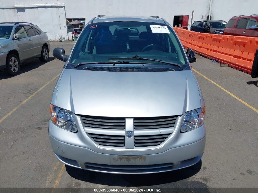 2006 Dodge Grand Caravan Se VIN: 1D4GP24R86B658907 Lot: 39586840