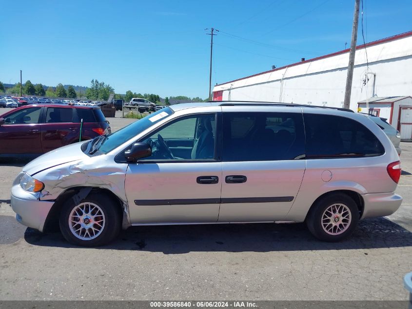 2006 Dodge Grand Caravan Se VIN: 1D4GP24R86B658907 Lot: 39586840