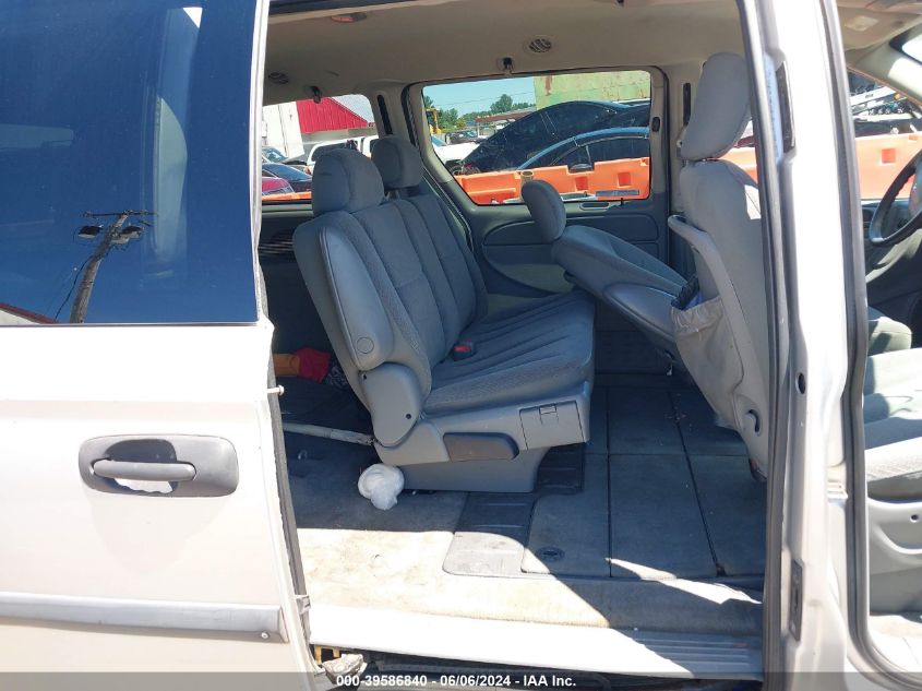 2006 Dodge Grand Caravan Se VIN: 1D4GP24R86B658907 Lot: 39586840