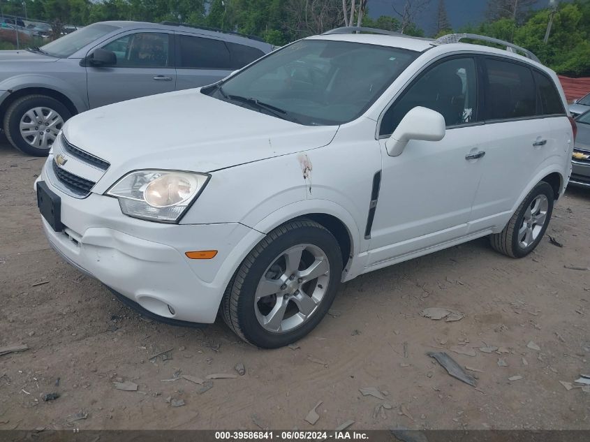 2013 Chevrolet Captiva Sport Ltz VIN: 3GNAL4EK6DS574394 Lot: 39586841