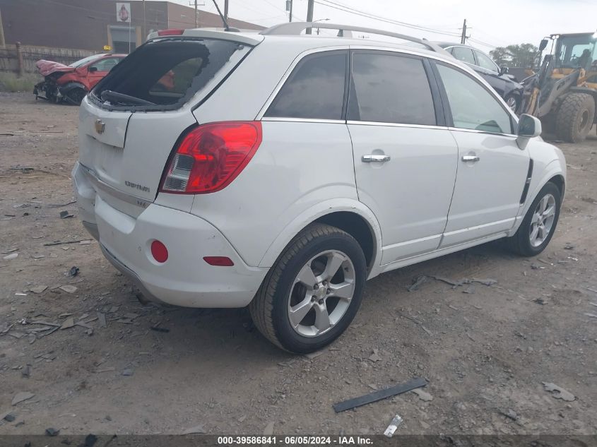 2013 Chevrolet Captiva Sport Ltz VIN: 3GNAL4EK6DS574394 Lot: 39586841