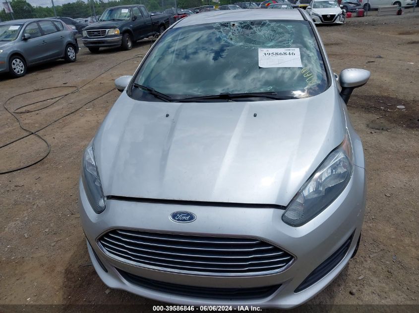 2019 Ford Fiesta S VIN: 3FADP4AJ0KM128899 Lot: 39586846