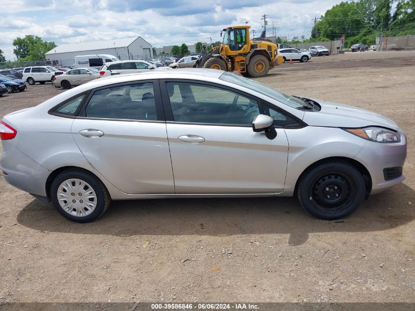 2019 Ford Fiesta S VIN: 3FADP4AJ0KM128899 Lot: 39586846