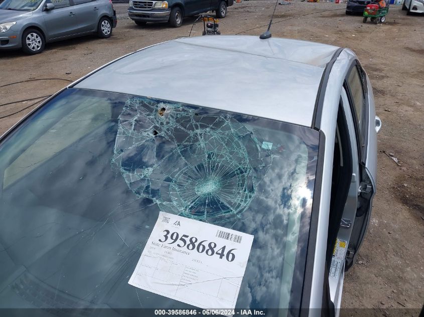 2019 Ford Fiesta S VIN: 3FADP4AJ0KM128899 Lot: 39586846