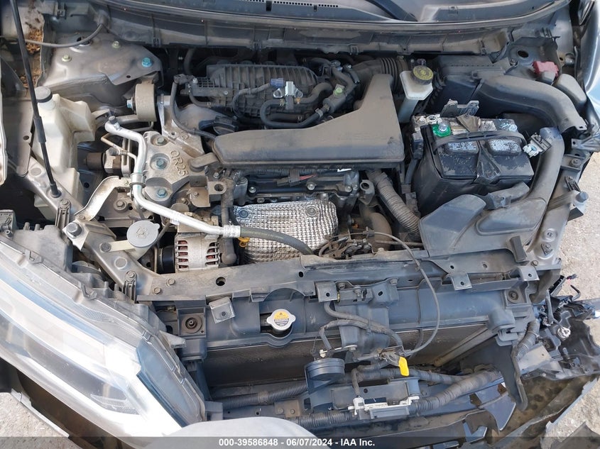 2018 Nissan Rogue Sv VIN: KNMAT2MT0JP589183 Lot: 39586848