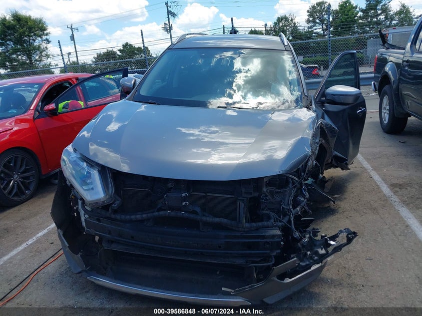 2018 Nissan Rogue Sv VIN: KNMAT2MT0JP589183 Lot: 39586848