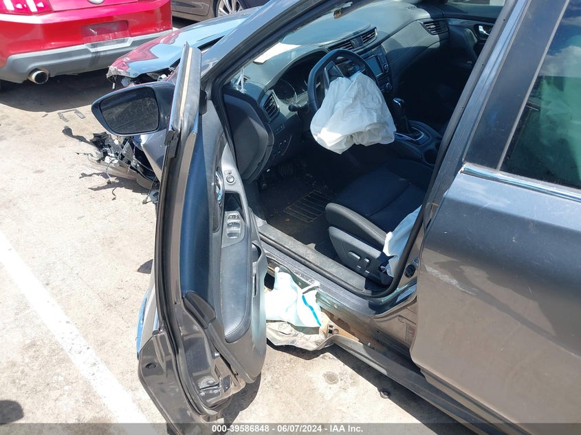 2018 Nissan Rogue Sv VIN: KNMAT2MT0JP589183 Lot: 39586848