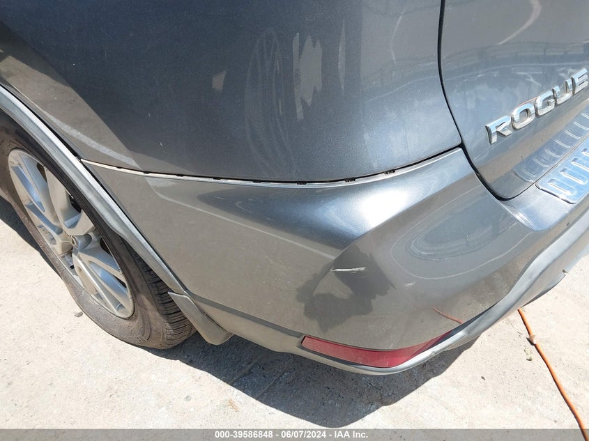 2018 Nissan Rogue Sv VIN: KNMAT2MT0JP589183 Lot: 39586848
