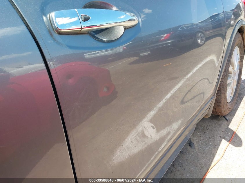 2018 Nissan Rogue Sv VIN: KNMAT2MT0JP589183 Lot: 39586848