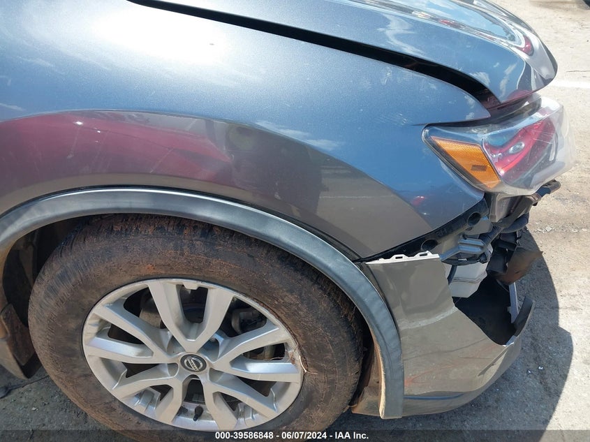 2018 Nissan Rogue Sv VIN: KNMAT2MT0JP589183 Lot: 39586848