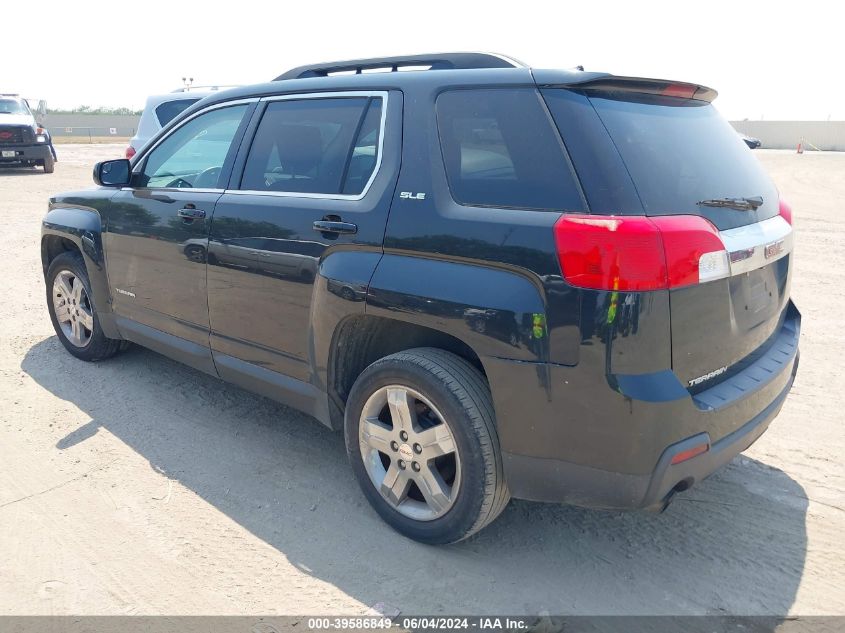 2012 GMC Terrain Sle-2 VIN: 2GKFLSE56C6290407 Lot: 39586849