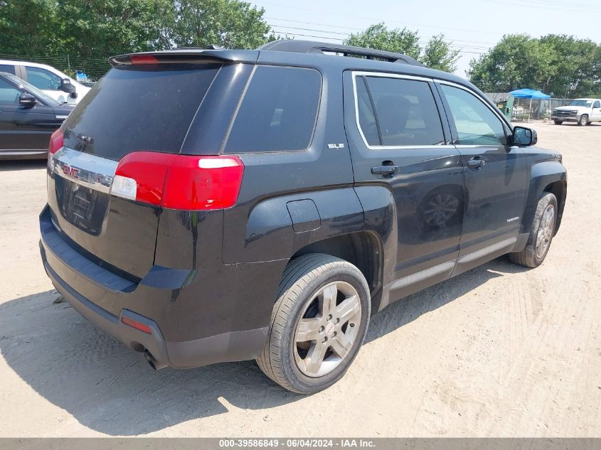 2012 GMC Terrain Sle-2 VIN: 2GKFLSE56C6290407 Lot: 39586849