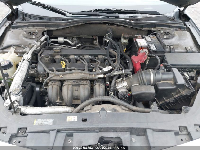 2010 Ford Fusion Se VIN: 3FAHP0HA9AR365019 Lot: 39586853