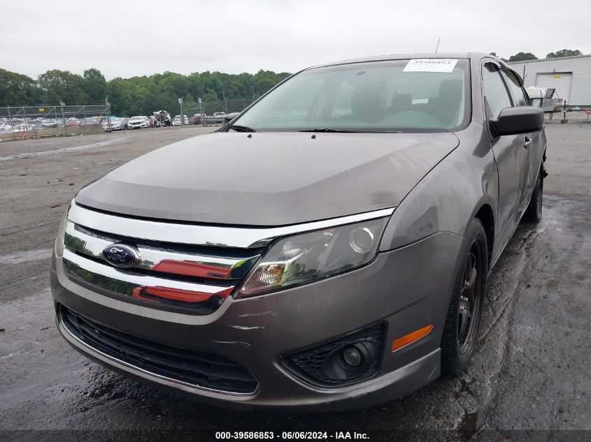 2010 Ford Fusion Se VIN: 3FAHP0HA9AR365019 Lot: 39586853