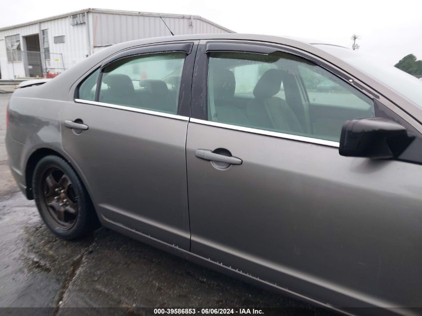 2010 Ford Fusion Se VIN: 3FAHP0HA9AR365019 Lot: 39586853